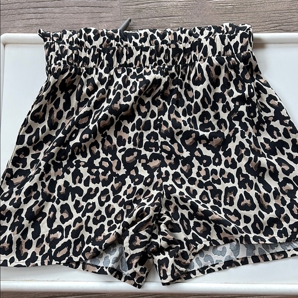 Leopard Print Sleeveless Romper Vero Moda - Picture 4 of 5